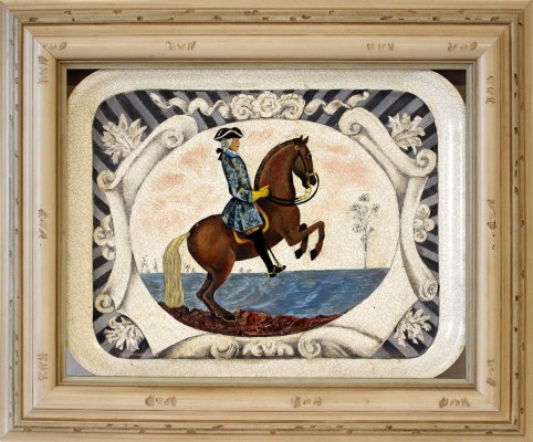 Порет Алла (Алиса) Ивановна. Всадник